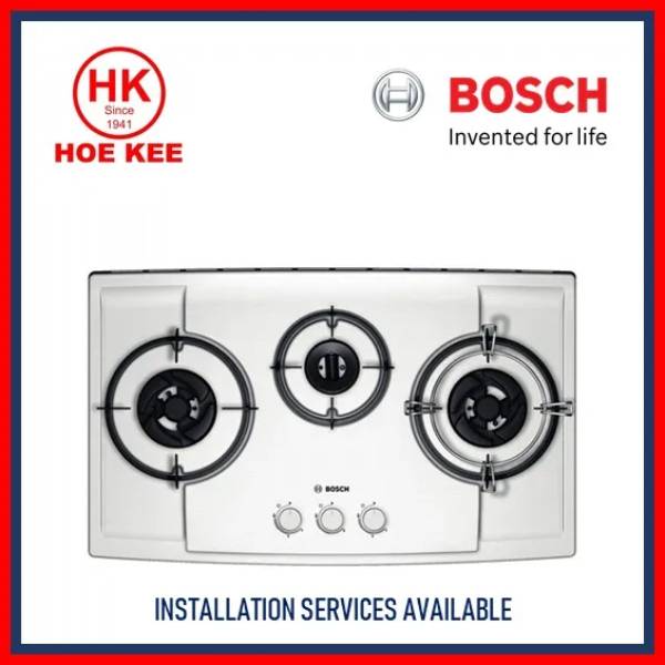 Get the Best of Both Worlds with the Bosch Stainless Steel Gas Stove