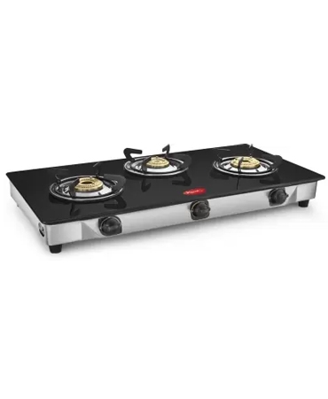 pigeon blackline cooktop 3 burner