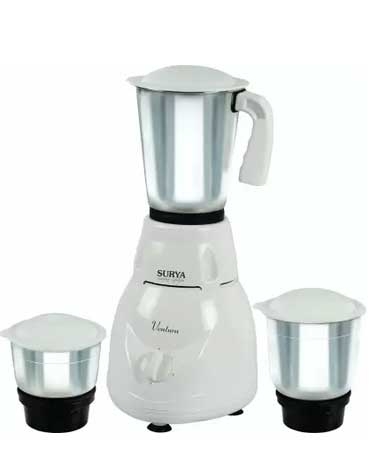 surya roshni mixer grinder 750 watt mrp