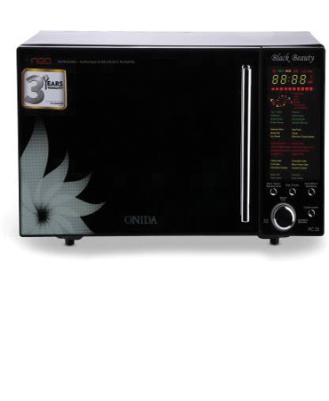 onida microwave black beauty pc23