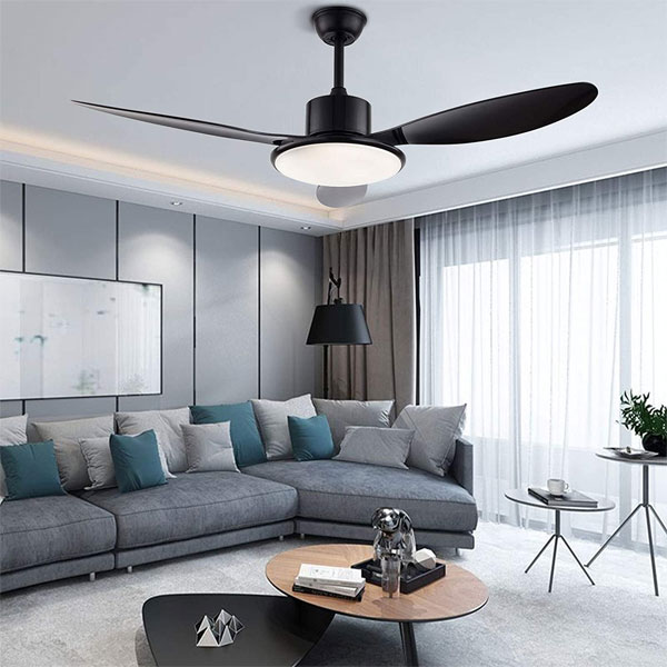 Contemporary Styling Ceiling Fan