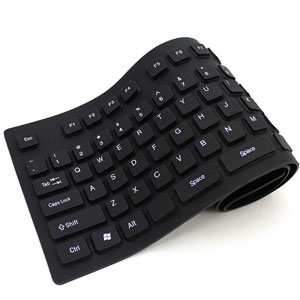 Flexible keyboards