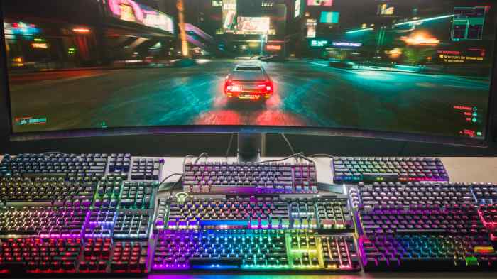 Are gaming Keyboards that significant_