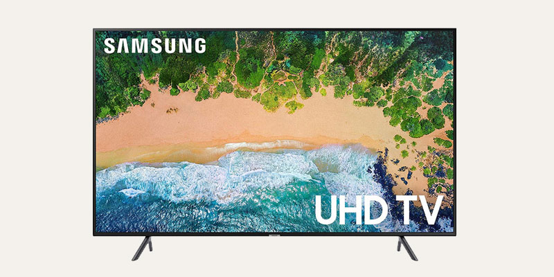 Samsung 138 Cm 4K UHD Smart LED TV