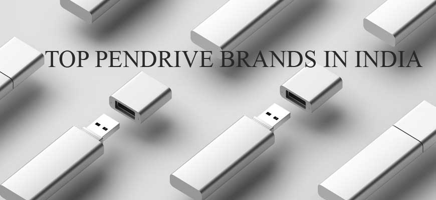 Top Pen Drives Brands In India