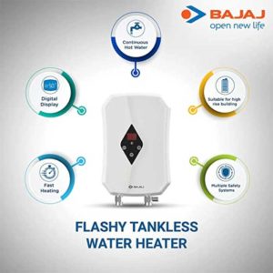 Bajaj Flashy 3kW Tankless Water Heater