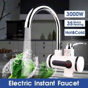 Instant Electric Water Heating Faucet Tap