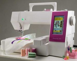 Computerized sewing machine