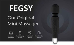 FEGSY battery-powered full-body massager