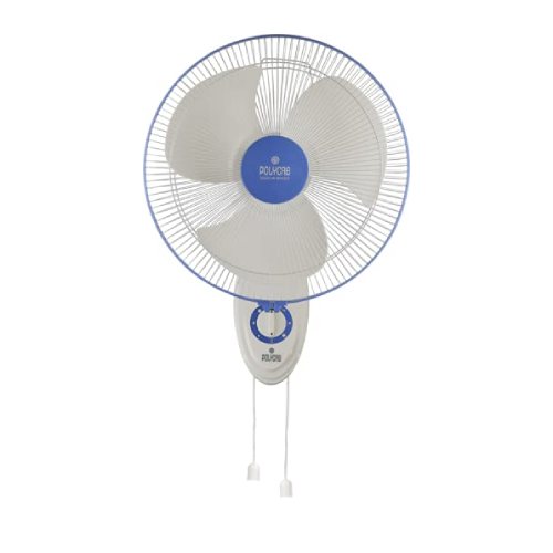 Polycab Thunderstorm 400mm Wall Fan With in built thermal overload