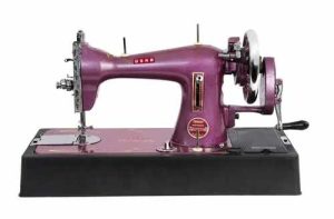 Usha Produces Economical Straight-Stitch Sewing Machines