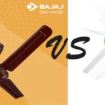comparison bajaj and sujata fans