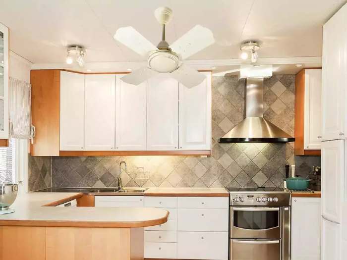small ceiling fan for home