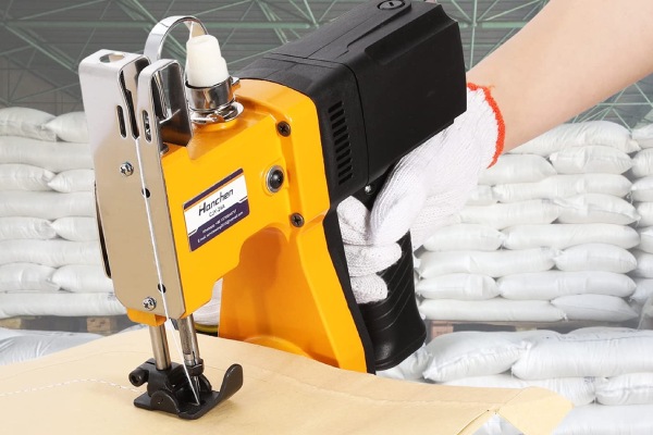 Bag stitching machine