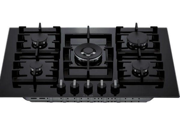 Bosch 5 burner stainless steel built in hob gas stove
