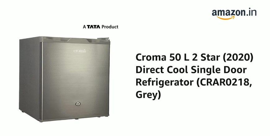 Croma 30 L Mini Refrigerator