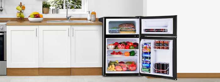 KUPPET 3.2 Cu.Ft. Compact Refrigerator