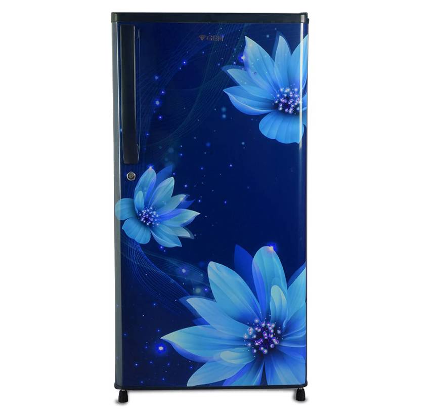 GEM GRDN-2052GLBTV 180 L 2 Star Single Door Refrigerator