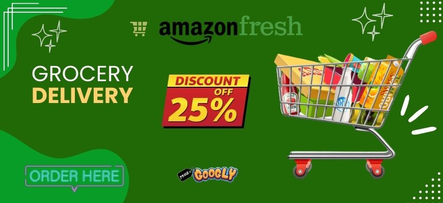 Grocery Offer on Amazon Fresh