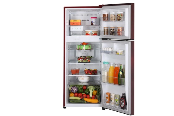 LG 260 L 4-Star Frost Free Double Door Refrigerator