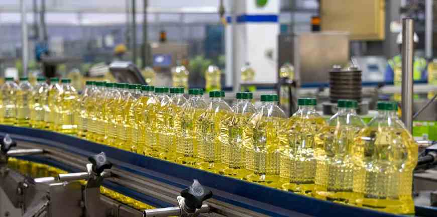 Packaging of Refined Oils