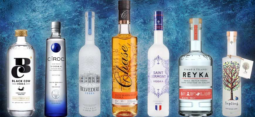 best vodka brands in india