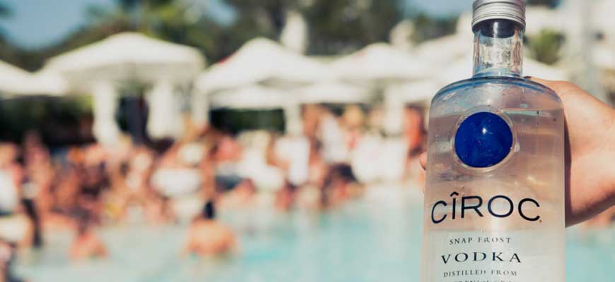 ciroc vodka brand in india