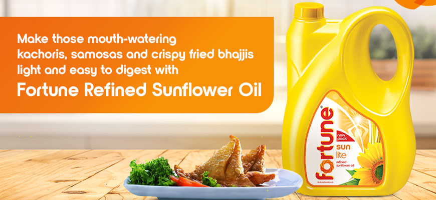 fortune sunflower refined oil brand in india