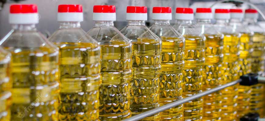 refined oil consideration in india