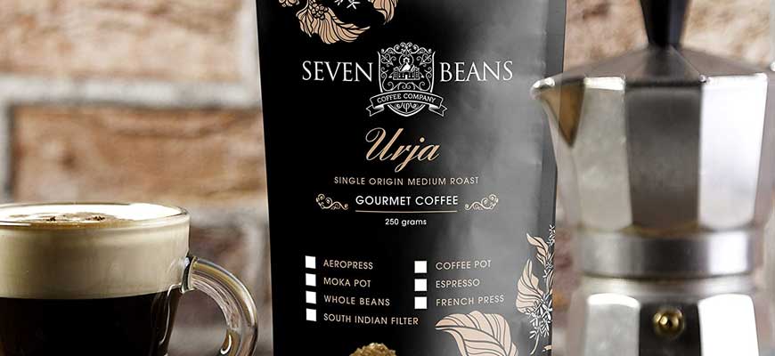 seven beans coffee india