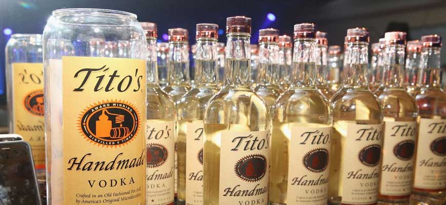titos handmade vodka price in US and India