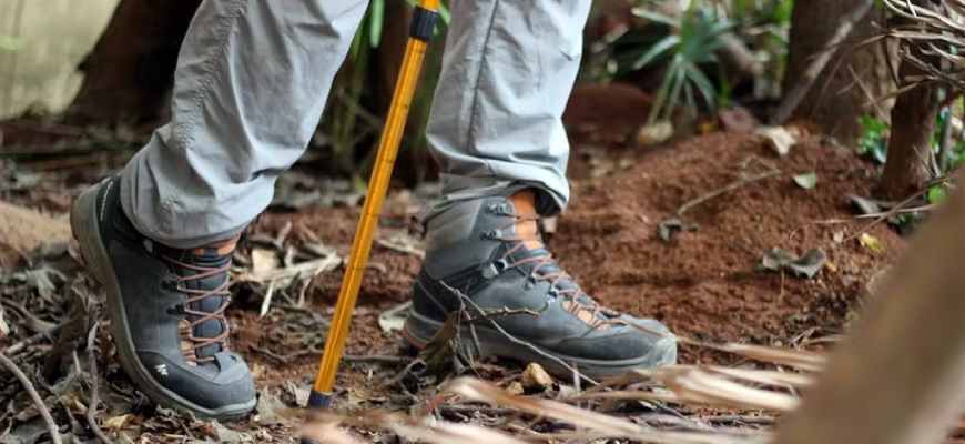 Best Trekking Shoe Brands in India
