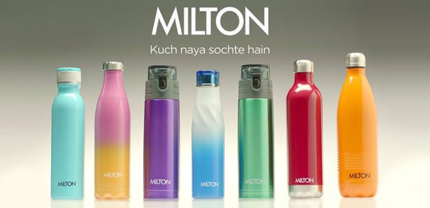 Milton water bottle