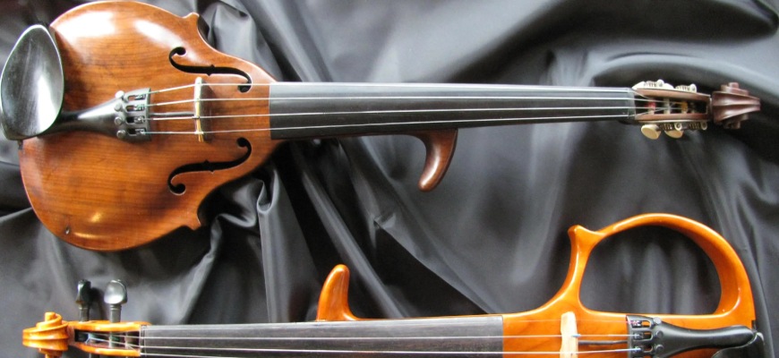 Silverfish-electric-Violin