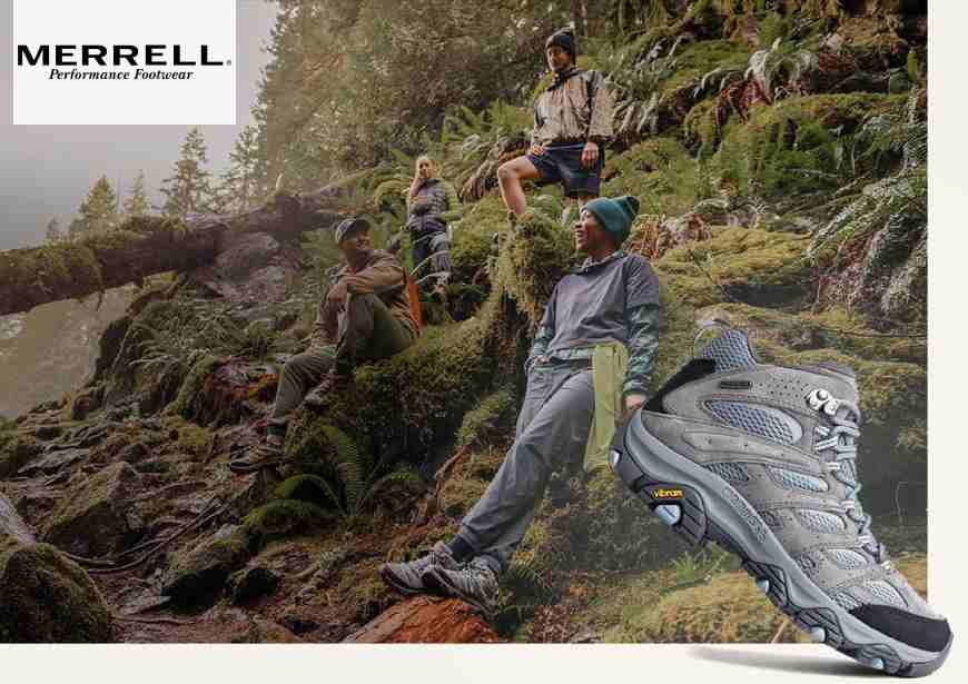 Merrell trekking shoes