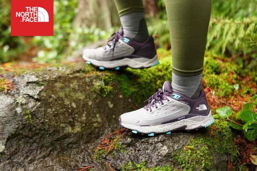 The north face trekking shoes