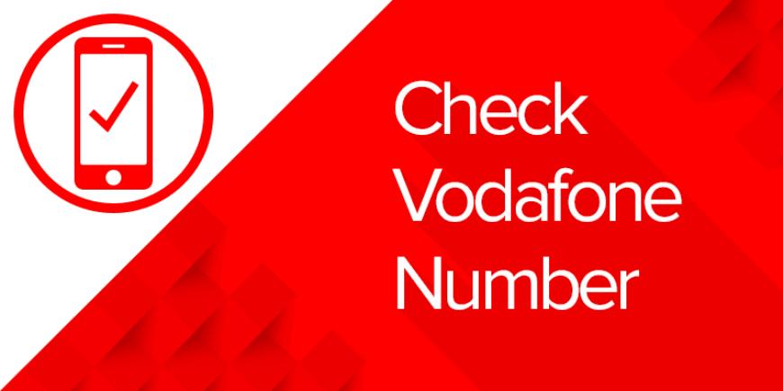 Vodafone Check Codes