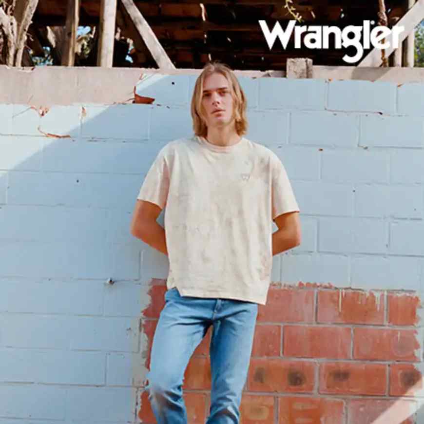 Wrangler jeans for men