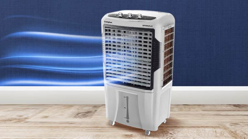 Air Cooler Staying Cool and Comfortable