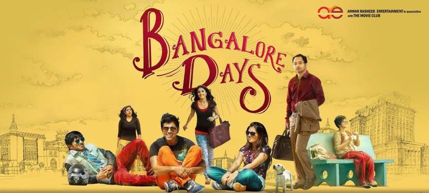 Bangalore Days malayalam Movie 2014