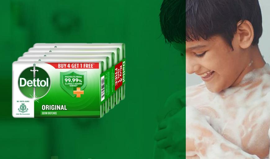 Dettol Soap Brand