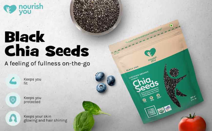 Nourish You Chia Seeds