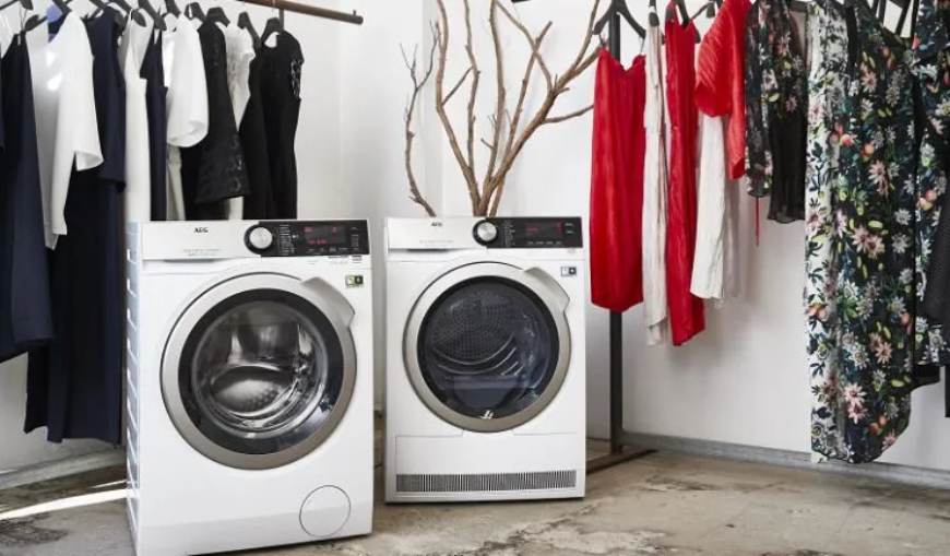 Washing Machine Simplifying Laundry Days