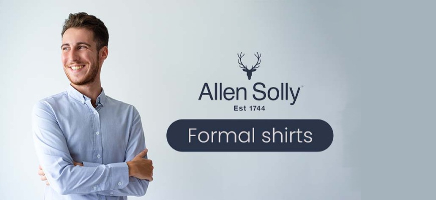 Allen Solly Formal Shirt