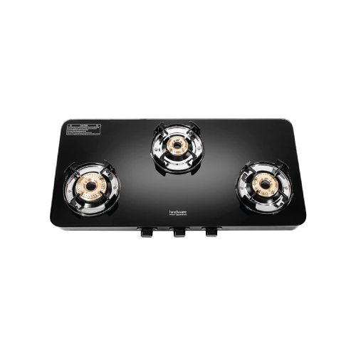 Hindware Smart Appliances KA Gas Stove Alverio Neo 3 Burner