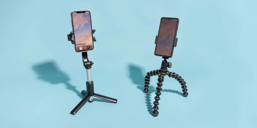 Importance of a Mobile Tripod Stand for Video Recording