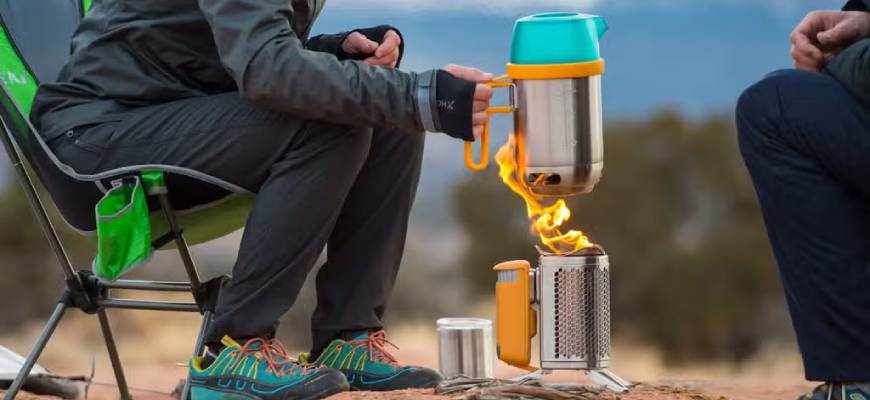 Types of Electric Camping Stoves