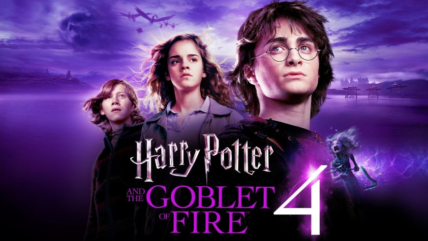 Harry Potter and the Goblet of Fire Part - 4