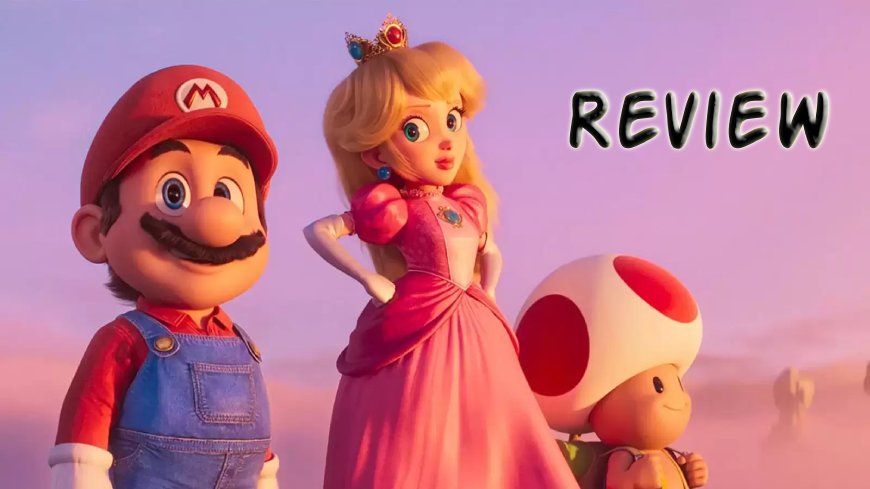 Reviews of The Super Mario Bros. Movie