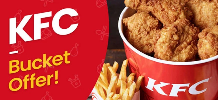 Bucket of 12 Pieces for Only 350